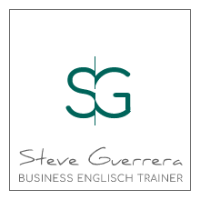Logo Steve Guerrera - Business Englisch Trainer